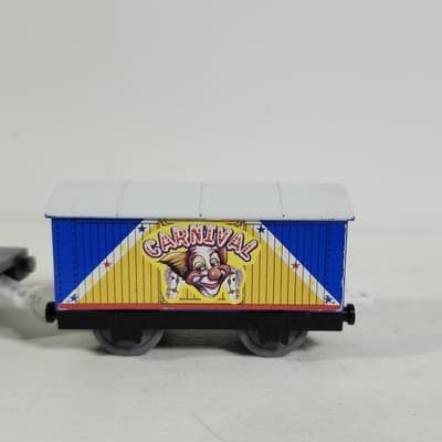 Thomas & Friends Trackmaster Train Tank Circus Carnival Car Clown Lot Hit Toy - Thumbnail 10