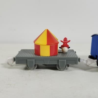 Thomas & Friends Trackmaster Train Tank Circus Carnival Car Clown Lot Hit Toy - Thumbnail 11