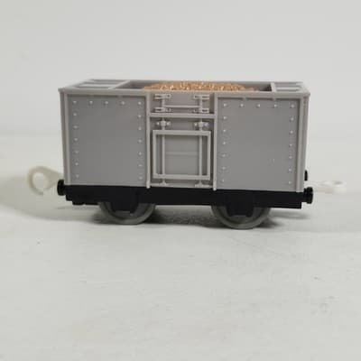 Thomas & Friends TrackMaster Flipping Coal Car Toy Train 2009 - Thumbnail 4