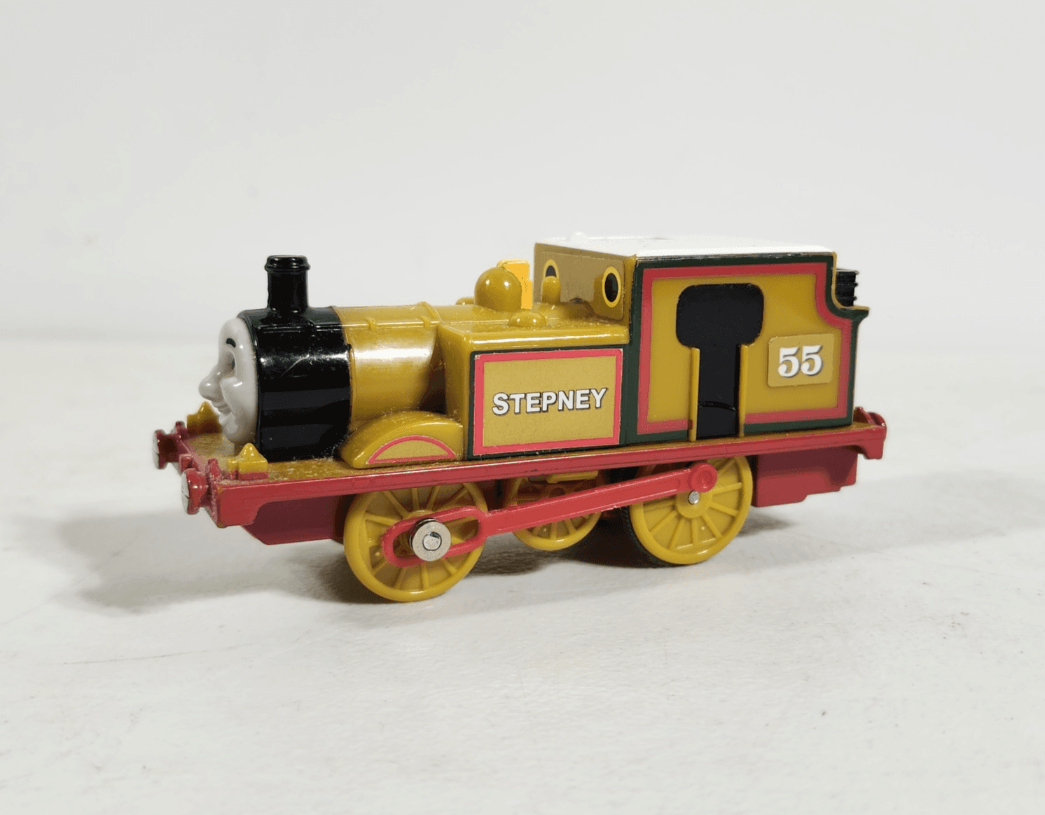 Trackmaster Thomas & Friends Stepney Motorized Train Engine 2006 Hit Toy - Thumbnail 2