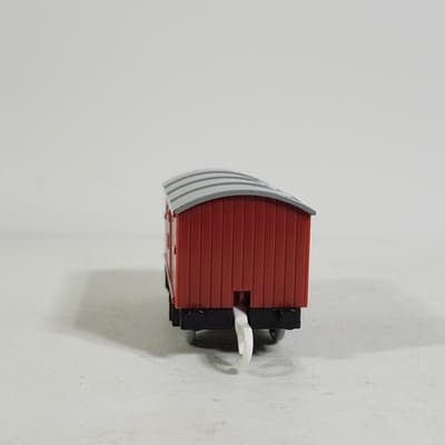Thomas the Train Trackmaster Red Boxcar Cargo Car Mattel Toy 2009 - Thumbnail 3