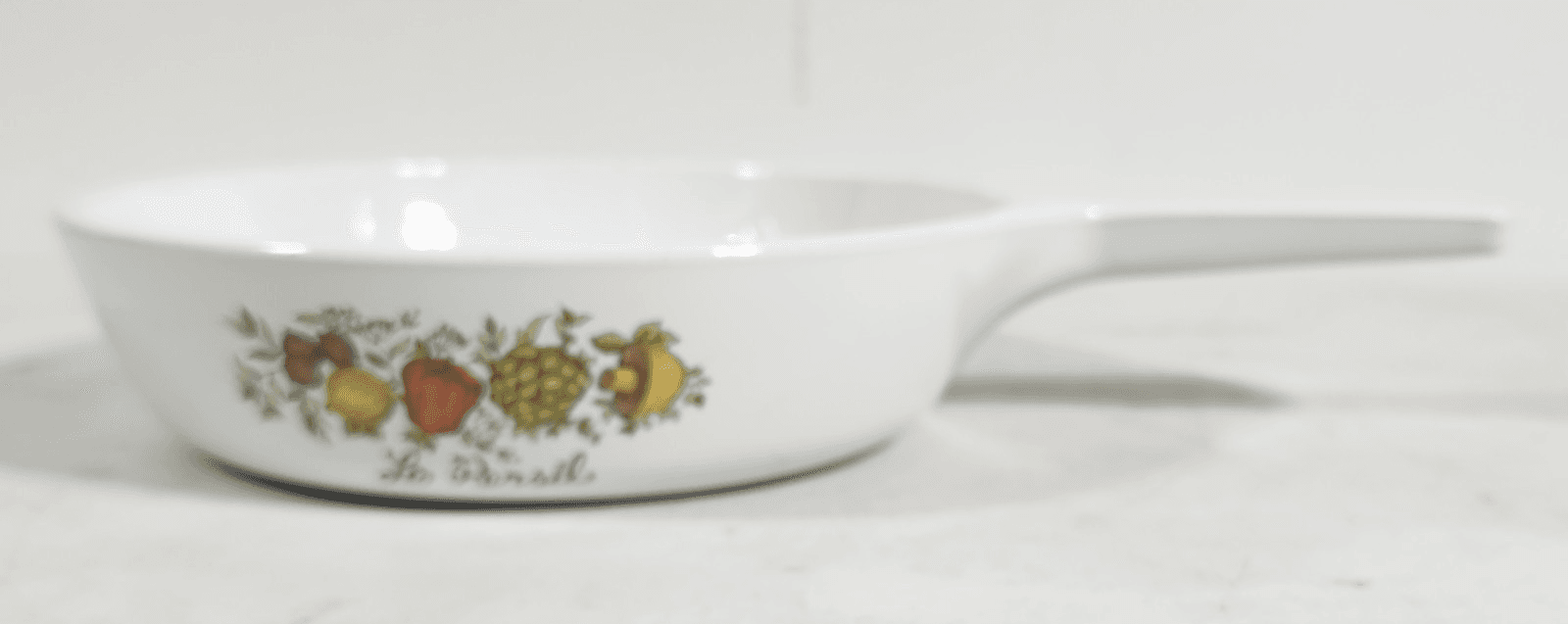 Vintage Corning Ware P-83-B "Le Persil" Skillet 6.5" - Thumbnail 7