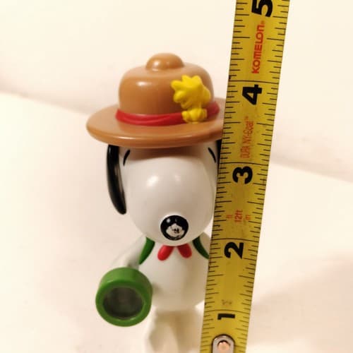Peanuts Camper Beagle Scout Flashlight Snoopy # 2 McDonalds Happy Meal Kids Toy - Thumbnail 5