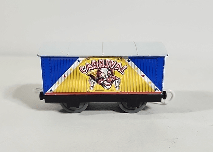 Thomas & Friends Trackmaster Train Tank Circus Carnival Car Clown Lot Hit Toy - Thumbnail 2