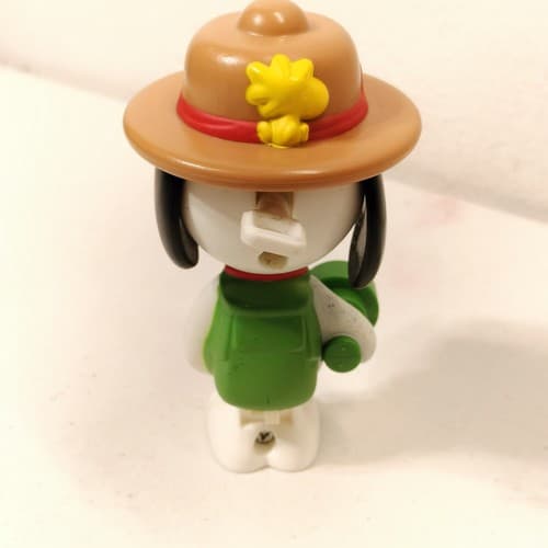 Peanuts Camper Beagle Scout Flashlight Snoopy # 2 McDonalds Happy Meal Kids Toy - Thumbnail 4