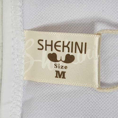 Shekini Women's Bikini Bottom Twist Front Cheeky Swimsuit Ruched Bottoms Medium - Thumbnail 6