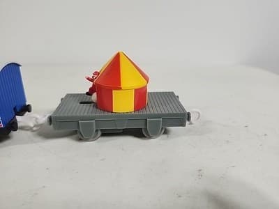 Thomas & Friends Trackmaster Train Tank Circus Carnival Car Clown Lot Hit Toy - Thumbnail 3