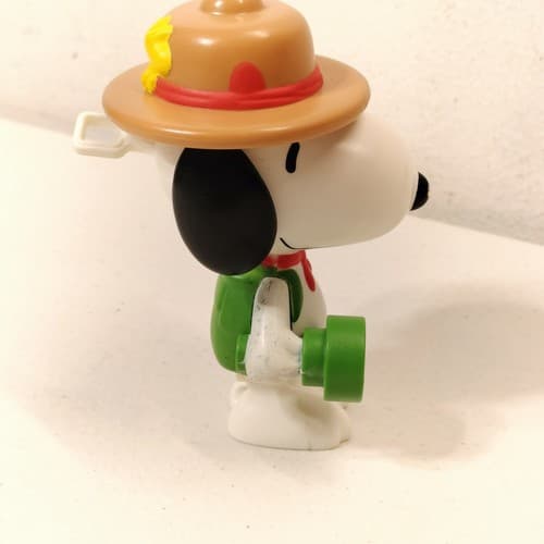Peanuts Camper Beagle Scout Flashlight Snoopy # 2 McDonalds Happy Meal Kids Toy - Thumbnail 7