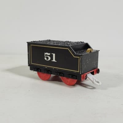 Thomas and Friends Trackmaster Coal Car Tender # 51 Train Track Railroad 2009 - Thumbnail 2
