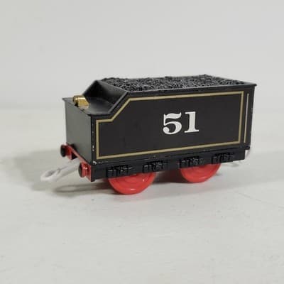 Thomas and Friends Trackmaster Coal Car Tender # 51 Train Track Railroad 2009 - Thumbnail 4