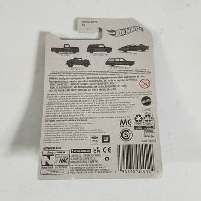 2021 Hot Wheels Evil Twin Blue And Pink 54th Anniversary Edition Car 1/64 Toy - Thumbnail 5
