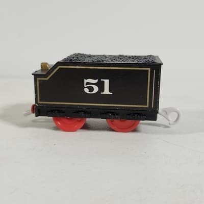 Thomas and Friends Trackmaster Coal Car Tender # 51 Train Track Railroad 2009 - Thumbnail 5