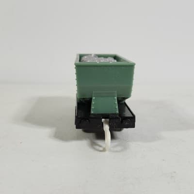Thomas Train Trackmaster Sodor Mining Quarry Cargo Car Flip Top Gold Silver 2006 - Thumbnail 9
