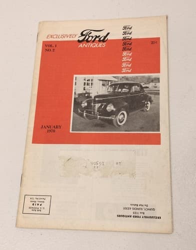 1968 Bob's Antique Auto Parts & Accessories Book Catalog - Thumbnail 3
