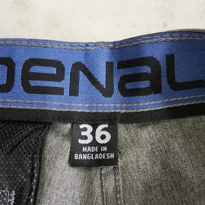 Denali Men’s 36 Shorts Gray Chino Performance Stretch With Pockets - Thumbnail 7