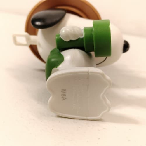 Peanuts Camper Beagle Scout Flashlight Snoopy # 2 McDonalds Happy Meal Kids Toy - Thumbnail 6