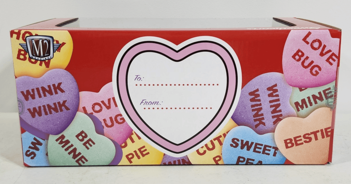 M2 Machines 1/24 Sweethearts 1973 Chevrolet Cheyenne 10 Truck Valentines S44 NEW - Thumbnail 7