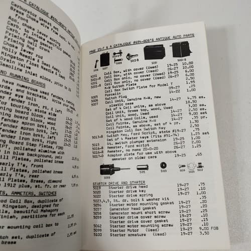 1968 Bob's Antique Auto Parts & Accessories Book Catalog - Thumbnail 6