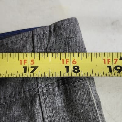 Denali Men’s 36 Shorts Gray Chino Performance Stretch With Pockets - Thumbnail 2