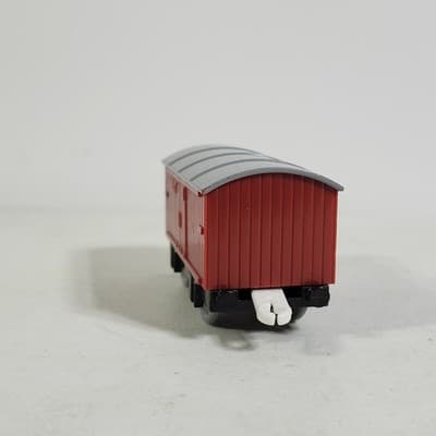 Thomas the Train Trackmaster Red Boxcar Cargo Car Mattel Toy 2009 - Thumbnail 6