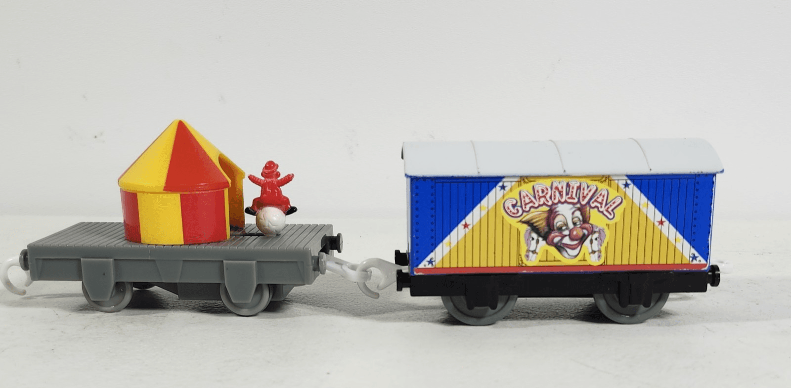 Thomas & Friends Trackmaster Train Tank Circus Carnival Car Clown Lot Hit Toy - Thumbnail 9