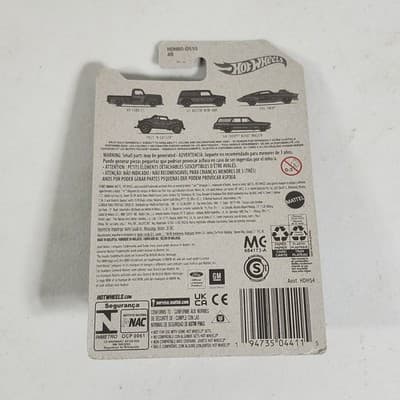 2021 Hot Wheels '64 Chevy Nova Wagon Blue & Pink Satin Car 1/64 Toy NEW - Thumbnail 5