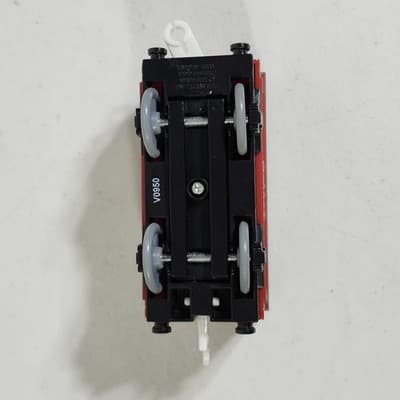 Thomas the Train Trackmaster Red Boxcar Cargo Car Mattel Toy 2009 - Thumbnail 8