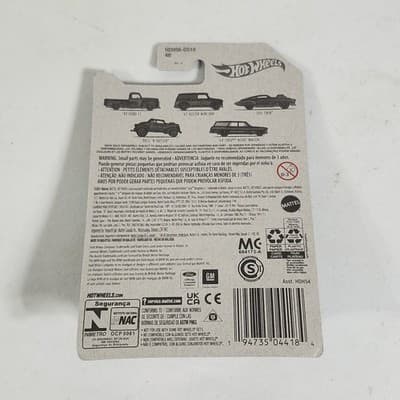 2021 Hot Wheels '49 Ford F1 Satin Blue & Pink Pickup Truck 1/64 Toy Vehicle NEW - Thumbnail 5