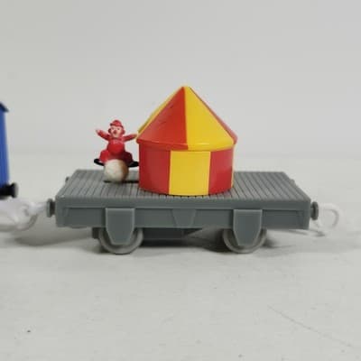 Thomas & Friends Trackmaster Train Tank Circus Carnival Car Clown Lot Hit Toy - Thumbnail 5