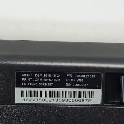 Lenovo KU-1601 Compact Slim Wired USB Black Slim Keyboard - Thumbnail 6