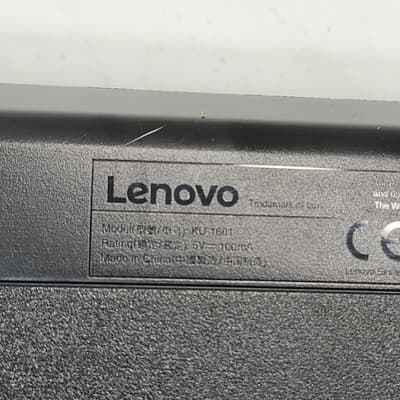 Lenovo KU-1601 Compact Slim Wired USB Black Slim Keyboard - Thumbnail 7