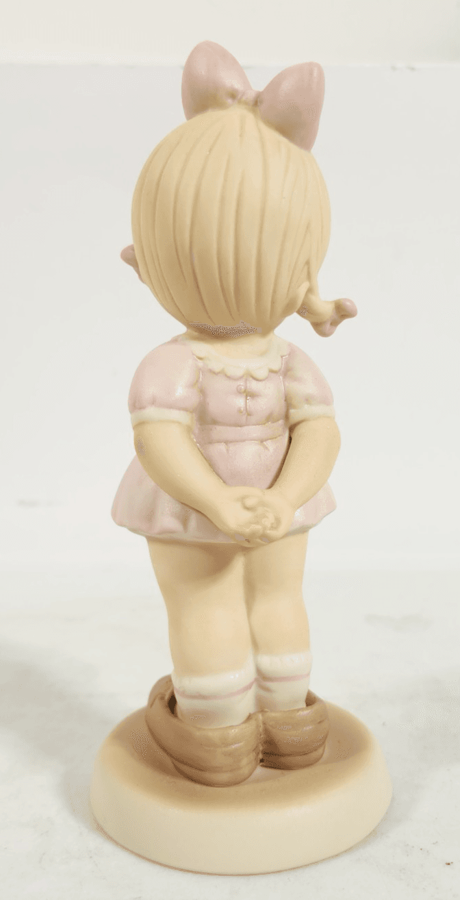 Mabel Lucie Atwell Daddy I Can Never Fill Your Shoes Figurine Memories of - Thumbnail 5