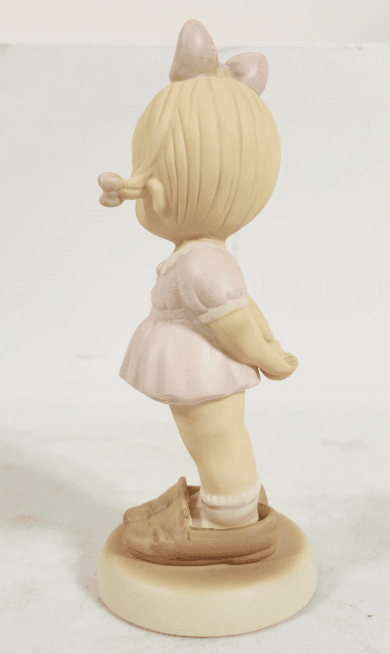 Mabel Lucie Atwell Daddy I Can Never Fill Your Shoes Figurine Memories of - Thumbnail 4