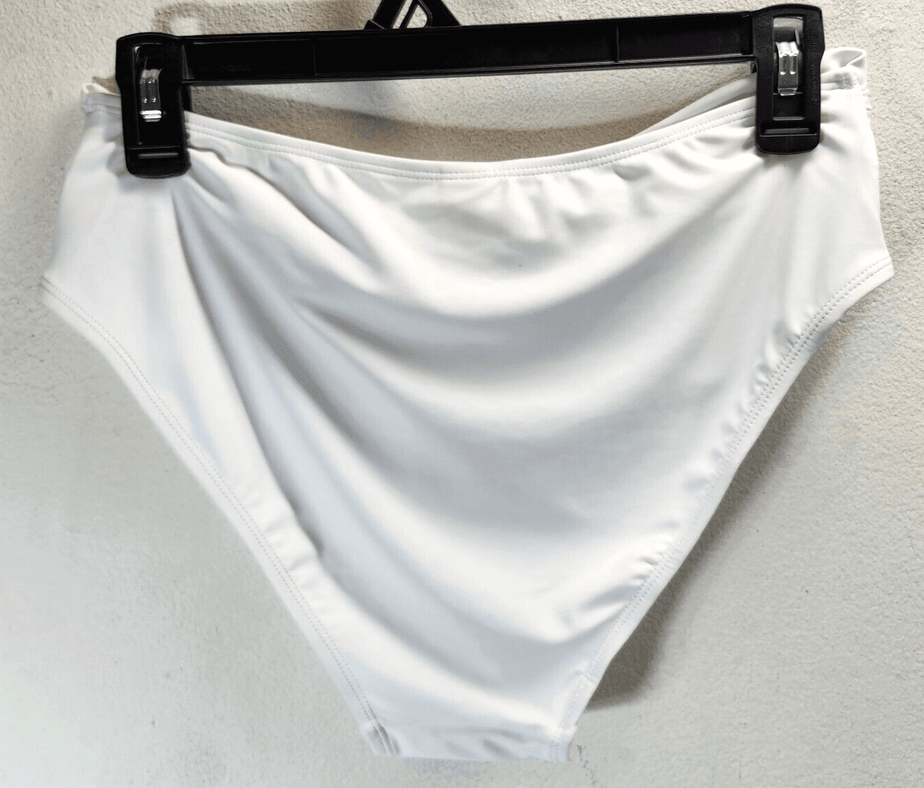 Shekini Women's Bikini Bottom Twist Front Cheeky Swimsuit Ruched Bottoms Medium - Thumbnail 5