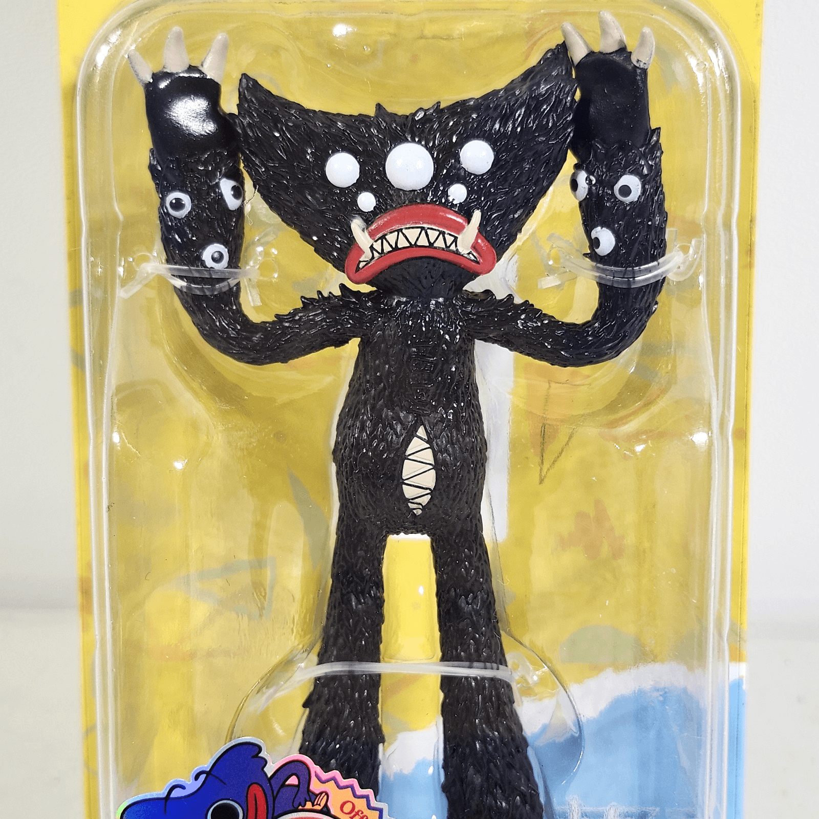 McFarlane Toys Poppy Playtime Killy Willy Bendable 4.5" Action Figure - Thumbnail 2
