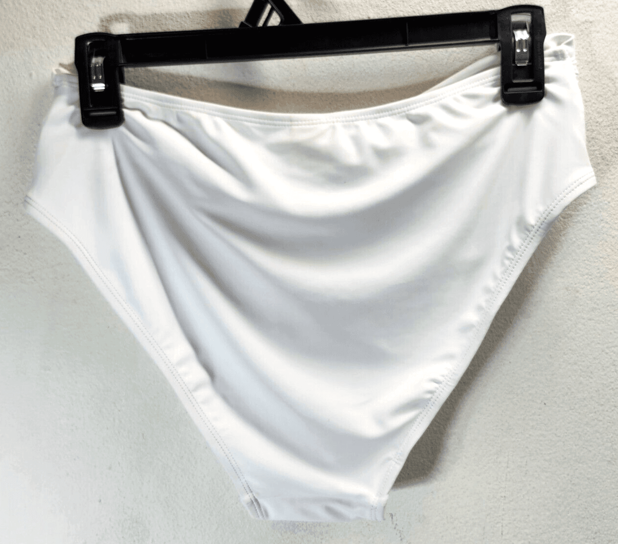Shekini Women's Bikini Bottom Twist Front Cheeky Swimsuit Ruched Bottoms Medium - Thumbnail 4
