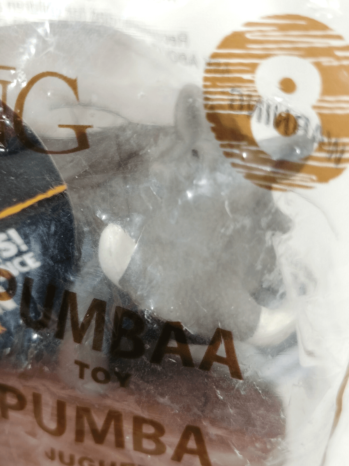 Lion King #8 Pumba Warthog Mcdonalds Happy Meal Kids Toy Sealed NEW - Thumbnail 3
