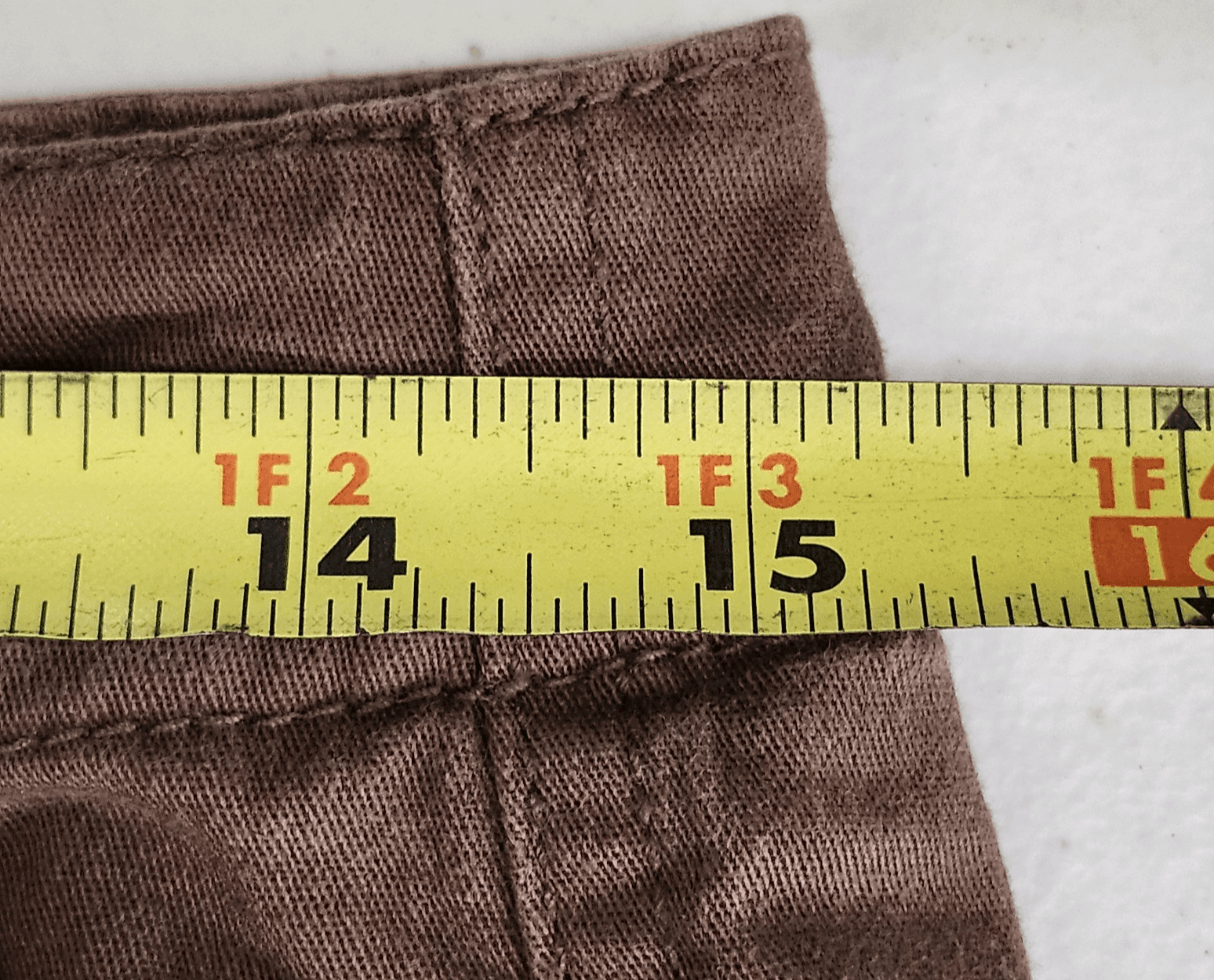 Ditch Plains Mens Cargo Shorts Size 30 Brown Casual - Thumbnail 2