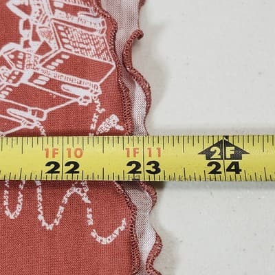 Harry Potter Crop Tshirt Size Small Red Marauders Map Wizarding World - Thumbnail 3