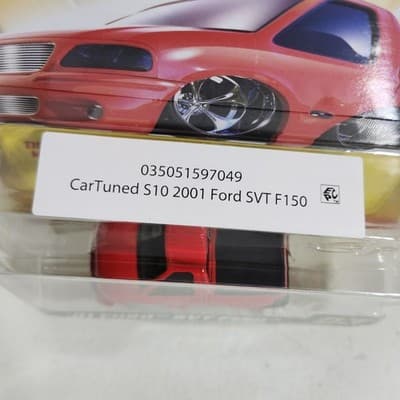 2026 MGA Entertainment Car Tuned Muscle Cars 01 Ford Svt F150 Series 10 - Thumbnail 4