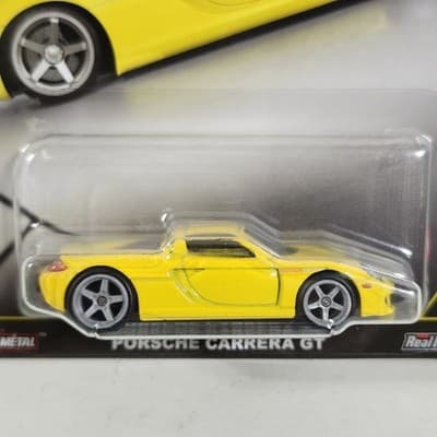 2025 Hot Wheels Timeless Icons Porsche Carrera GT #3 Car Culture Premium Toy NEW - Thumbnail 2