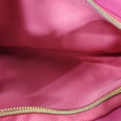 Victoria's Secret Small Pink Makeup Bag Cosmetic Case - Thumbnail 7