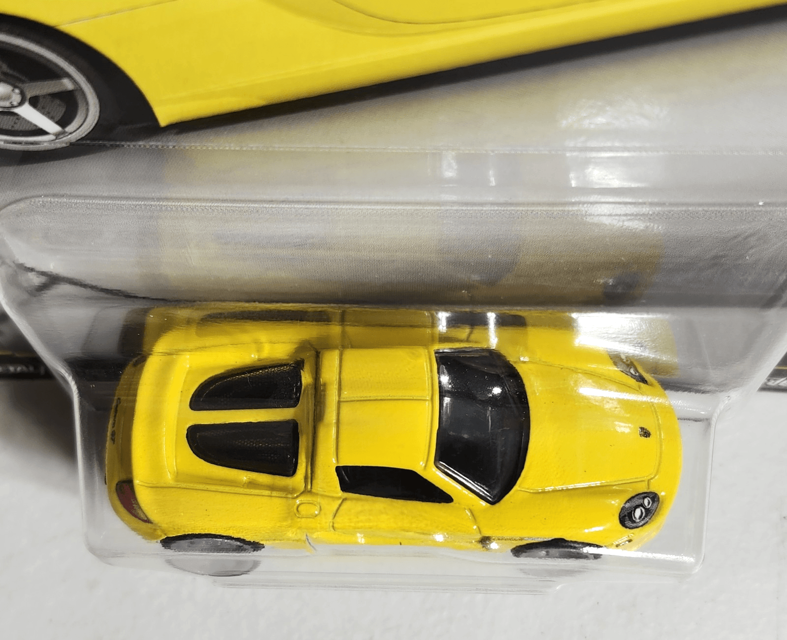 2025 Hot Wheels Timeless Icons Porsche Carrera GT #3 Car Culture Premium Toy NEW - Thumbnail 3