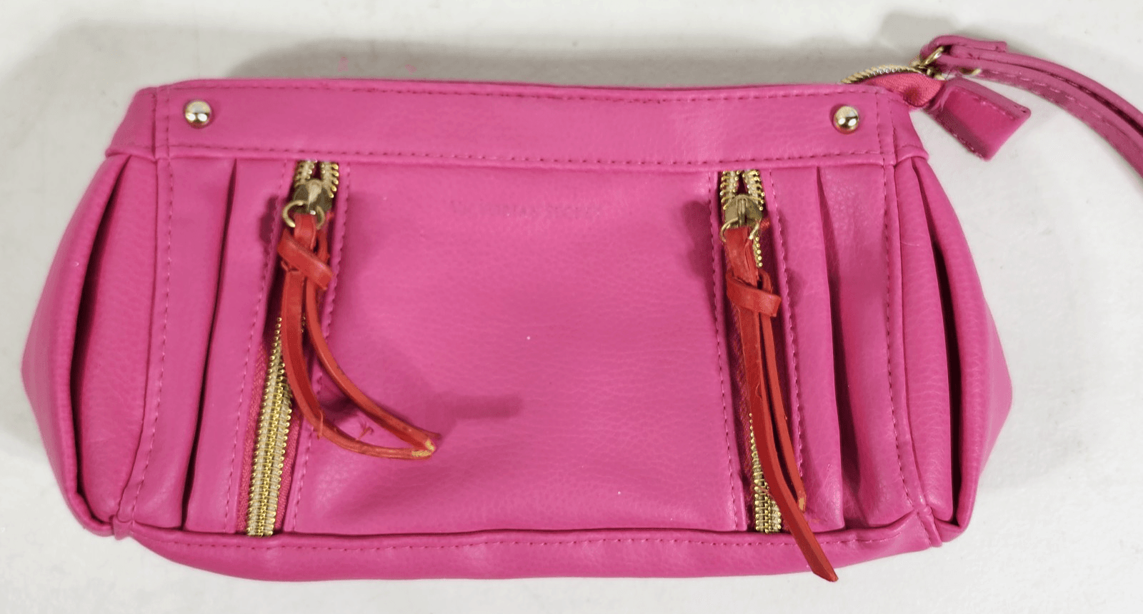 Victoria's Secret Small Pink Makeup Bag Cosmetic Case - Thumbnail 2