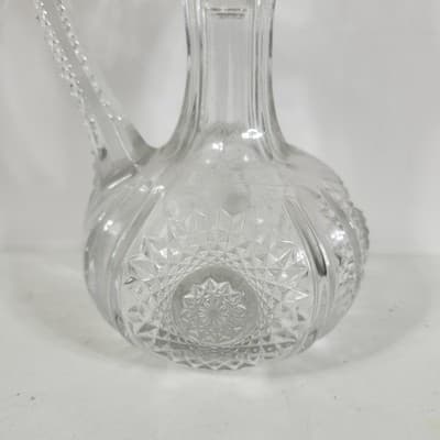 ABP American Brilliant Period Large Decanter w/Stopper Home Bar Decor - Thumbnail 3