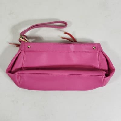 Victoria's Secret Small Pink Makeup Bag Cosmetic Case - Thumbnail 3