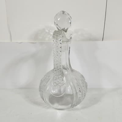 ABP American Brilliant Period Large Decanter w/Stopper Home Bar Decor - Thumbnail 7
