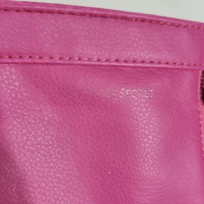 Victoria's Secret Small Pink Makeup Bag Cosmetic Case - Thumbnail 9