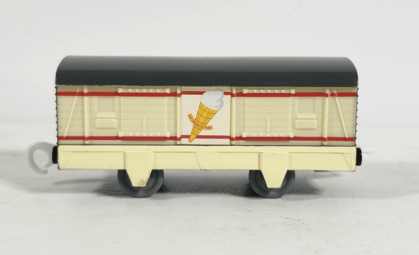 Thomas & Friends Trackmaster Ice Cream Express Car Coach 2006 Hit Toy - Thumbnail 2