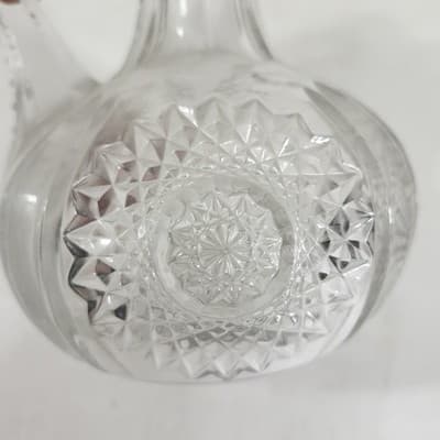 ABP American Brilliant Period Large Decanter w/Stopper Home Bar Decor - Thumbnail 17